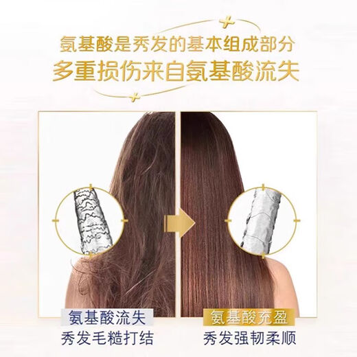 Dove Silky Smooth Amino Acid Shampoo 700g für krauses und wirres Haar