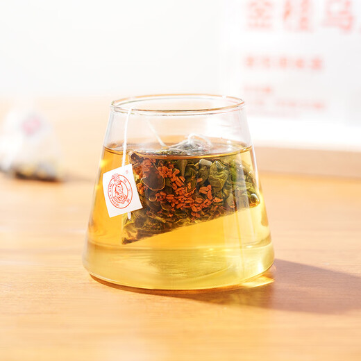 猴王牌猴王栀子花绿茶金桂乌龙茶青柑普洱茶75g三角袋泡办公室便捷饮茶 金桂乌龙75g【30泡】