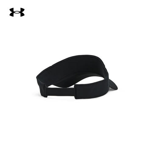 安德玛（UNDERARMOUR）男帽空顶帽 时尚新款遮阳帽无顶帽健身训练跑步高尔夫帽运动帽子 1361548-001 OSFM