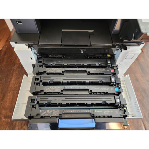 Weicai eignet sich für Canon Original Demontage-Patrone mit Chip, nicht aktiviert, keine Originalverpackung CRG067 Original-MF657/655CDW/631
