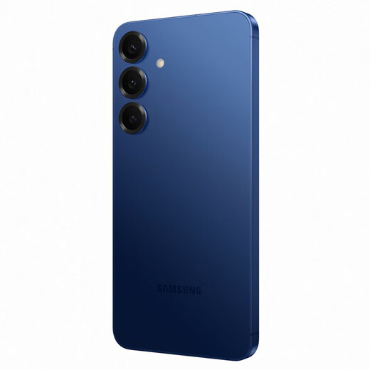 Samsung S25+ National Government Subsidy Super Humanoid AI Assistant Enhanced Visual Image Snapdragon 8 Extreme Edition Mobile Platform 5G Mobile Phone Ocean Blue 12GB+256GB