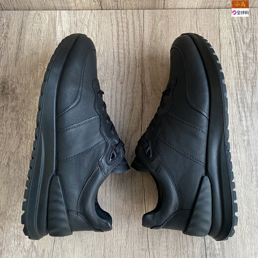 ECCO Xiaowu ECCO men's shoes 523234 comfortable low-cut lace-up sports and casual shoes 523234-01001 40
