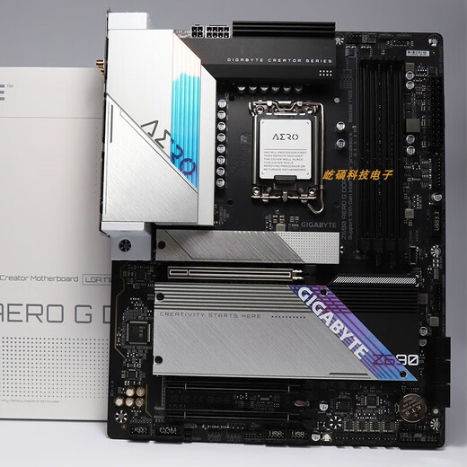 GIGABYTE技嘉 UD超耐久办公主板GAMING X魔鹰小雕 12代 Z690 AORUS TACHYON
