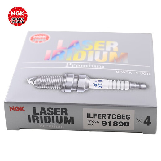NGK Spark Plug Iridium Platinum Four Pack Volkswagen CC Hunting Car Touareg Touring