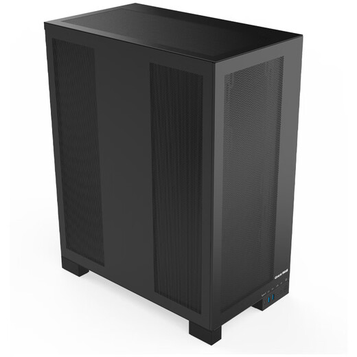 Great Wall Black Box 09 AI chassis (dual 5090/support EEB large motherboard/0.9mm steel plate/nine PCI/8 hard drive slots/15 fan slots/dual 360 water cooling/Type-C)