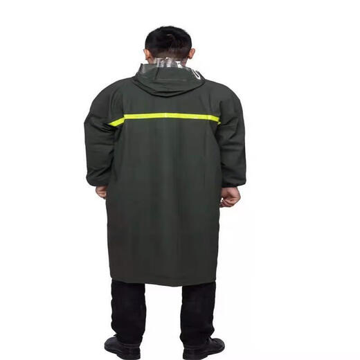 Pickup Cat Raincoat and Rain Pants Set Summer Long Full Body Waterproof Male and Female Split Electric Vehicle Cycling Reflective Riot-proof Top + Pants Double Layer + Lining Waterproof Suit L 150-155 Height