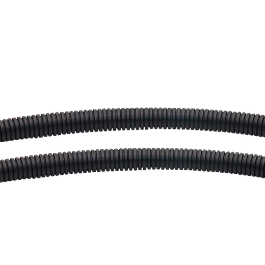 Huili plastic corrugated pipe PP waterproof flame retardant threaded pipe threading hose PE protective sleeve pipe PEA7200 meters inner diameter 45 outer diameter 75