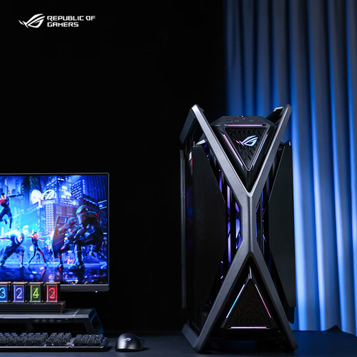 ASUS RTX5090/5080 pure blood Night God graphics card 9800X3D 9950X3D host ROG family bucket Genesis host desktop game console assembly machine computer complete machine R7 9800X3D + ASUS RTX5080 Night God丨Three