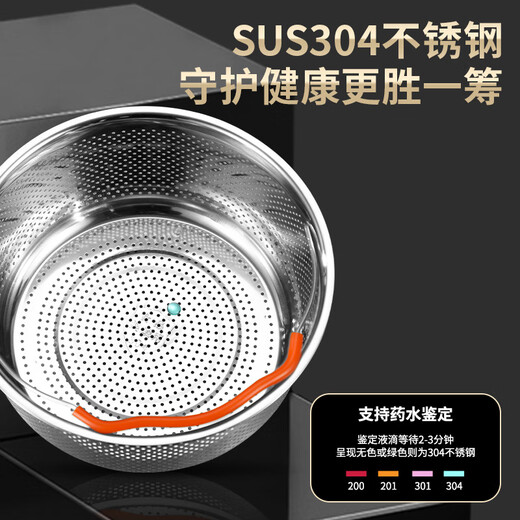 FANCYCHIC 15,000 stainless steel steamer rice cooker rice soup separation steaming rice artifact steaming rice steaming grid steaming rack draining rice rice steamer 1.5L suitable for 1-2 people