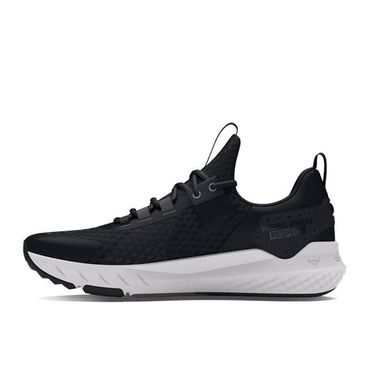 Under Armor Spring and Summer Project Rock Johnson Men's Light Sports Training Shoes 3027344 Black 001 40