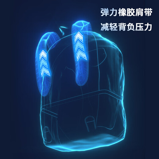 Jichuan Laptop Bag Backpack Backpack Business Men and Women Student School Bag 17.3 Inch Suitable for Gaming Laptops