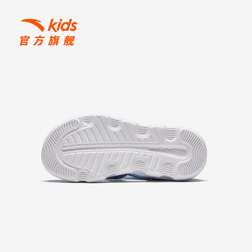 ANTA Children's Sports Sandals Boys' Shoes 2026 Summer New Product Mesh River Tracing Baotou One-Step Wading Beach Shoes Waterfall Blue/Era Blue-3 28