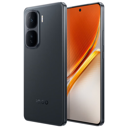 Vivo iQOO Neo10 Pro Dimensity 9400 flagship chip Self-developed e-sports chip Q2 AI gaming student mobile phone Jiying Black 12GB+256GB