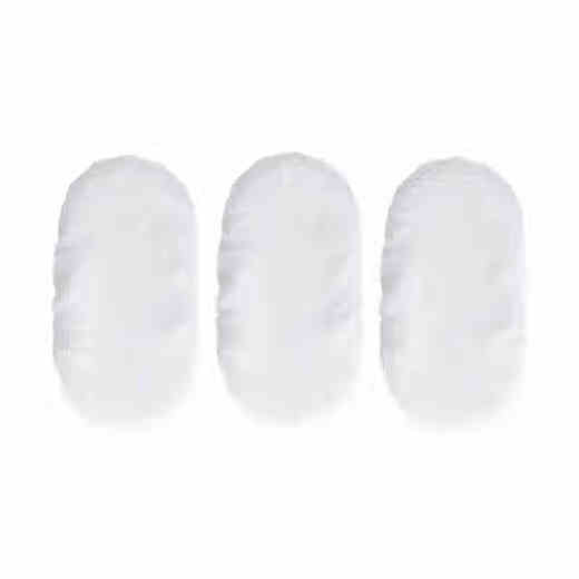 Dongling multifunctional steam cleaner special accessories ironing cloth/cleaning cloth pad 7901&7006 universal ironing cloth cover (3 pieces)