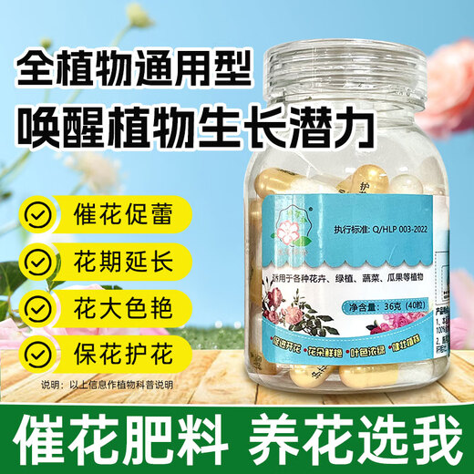 Garden Protector Garden Protector Potassium Dihydrogen Phosphate Fertilizer Flower Special Orchid Foliar Fertilizer Water-soluble Fertilizer Flower Fertilizer 9g/bottle (10 capsules)