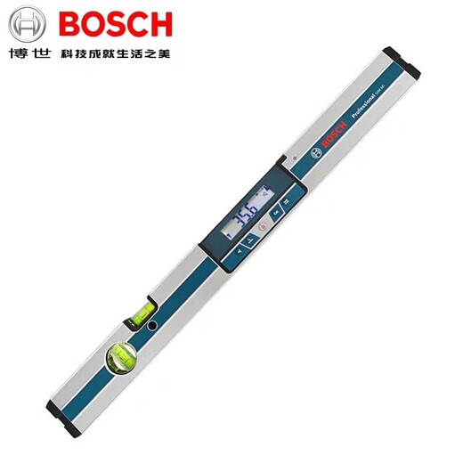 Bosch (BOSCH) digital inclination level inclination level measurement high-precision slope accurate and rapid calibration GIM60