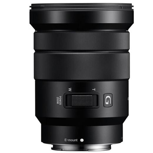 Sony (SONY) aps-c half-frame mirrorless E-mount zoom fixed focus lens a6400 a6700 zve10 lens E18-105mm F4 black electric zoom lens official standard without UV/fun filters and other accessories