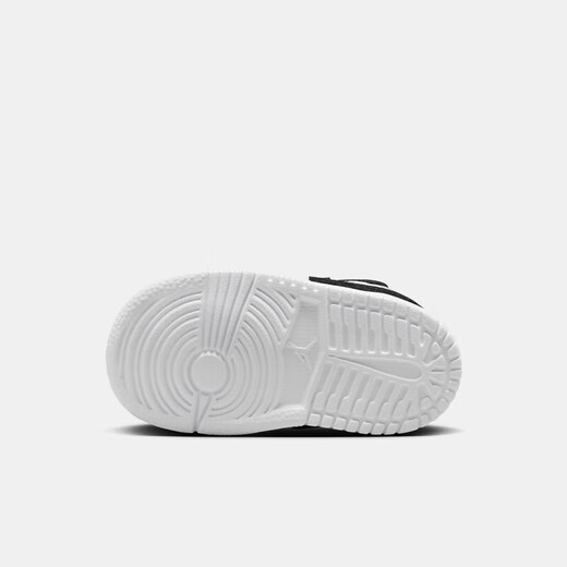 NIKE JORDAN 耐克AJ 1男女童休闲板鞋魔术贴易穿脱轻便舒适儿童运动鞋 IB3886-106 25 【建议脚长14cm】