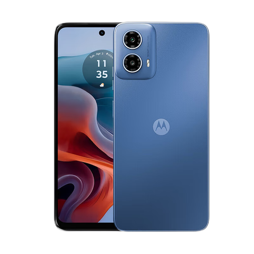 摩托罗拉（Motorola）moto G34 s应用六开应用多开 5000万光学防抖5000mAh手机 MOTO G34 大海 8GB+128GB 官方标配 骁龙695处理器 全国联保