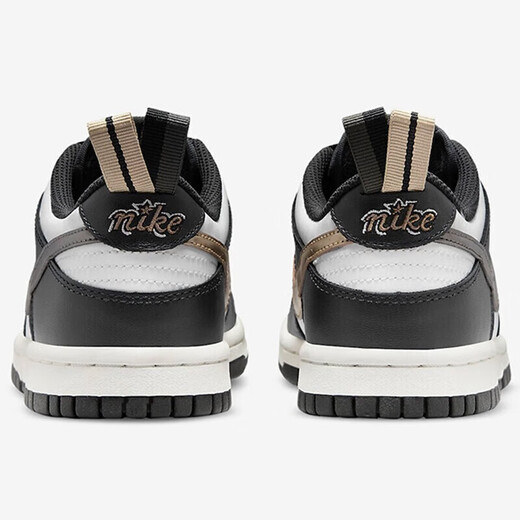 耐克耐克篮球鞋女鞋AirJordanaj1板鞋春季低帮透气休闲轻便运动鞋潮品 DH9764-001黑白 小熊猫 35.5