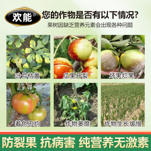 Huaneng seaweed and fish protein water-soluble fertilizer amino acid to strengthen roots and expand fruits organic barreled rooting fertilizer high calcium and high potassium fertilization seaweed and fish protein 20kg*1 barrel