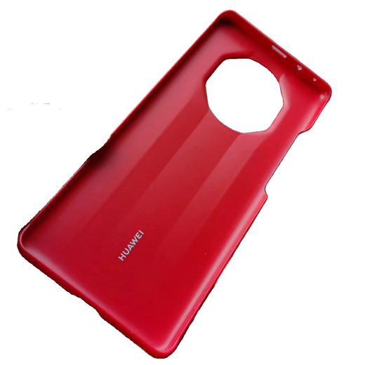 Huawei (HUAWEI) mate40rs Porsche mobile phone case flip cover genuine leather all-inclusive original factory same style back case 40RS Collector's Edition leather case anti-fall new men's and women's fashion business protective case flip model - black Huawei Mate 40 RS Porsche Design