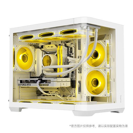 Colorful Computer i5 13400F/RTX5060Ti 4060Ti Chicken Eternal Live Broadcast Designer RTX5070 E-Sports Gaming Desktop Computer Host DIY Assembly Complete Machine with Six丨12600KF丨RTX5060Ti 16G