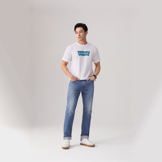 Levi's李维斯25年春夏新款男士时尚百搭511修身复古牛仔长裤04511 蓝色 32 (32)