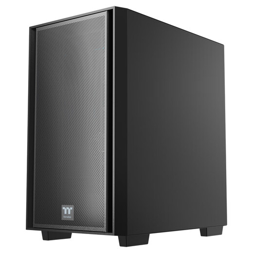 Thermaltake (Tt) F4 chassis power supply set desktop computer host (including 500W power supply/support MATX motherboard/tempered glass side see-through/back line)