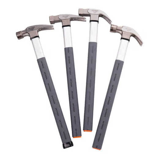 Australia and New Zealand woodworking horn high carbon steel strong magnetic fiber construction site hammer hammer hammer special hammer pitted right angle F1813M- square head pitted right angle hammer head 8 taels