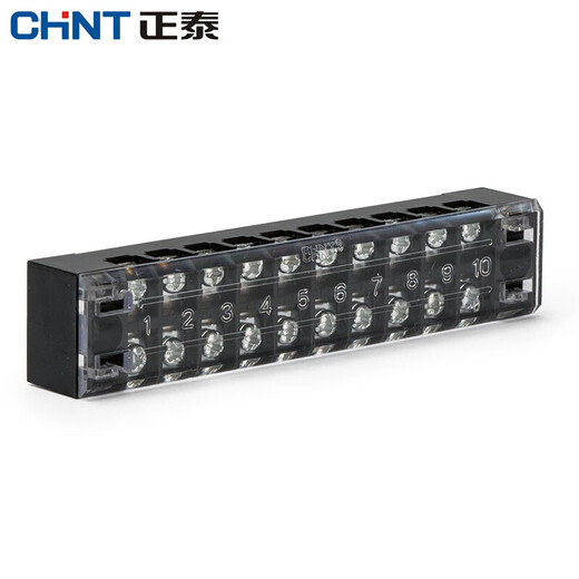 Chint (CHNT) terminal block TB-1510 combined terminal block terminal block 15A 10 positions TB-1510