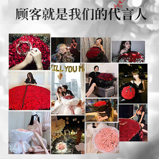 Airi flowers local express delivery giant bouquets rose bouquets birthday flowers date flowers for girlfriends and best friends gifts sunflower best-selling sunflower rose platycodon bubble mixed bouquet