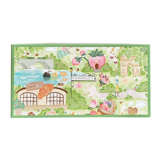 FARMACY Classic Makeup Remover Balm 200ml+100ml Makeup Remover Skin Care Set Sensitive Skin Gentle Cleansing Girl Gift