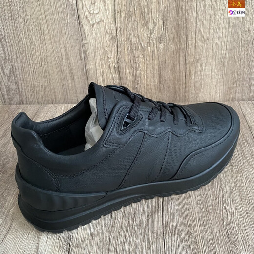 ECCO Xiaowu ECCO men's shoes 523234 comfortable low-cut lace-up sports and casual shoes 523234-01001 40