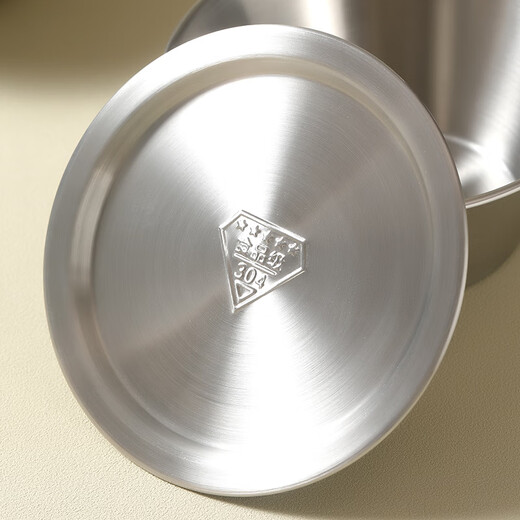 Mimu 304 stainless steel round universal lid pot lid dish lid fresh-keeping lid round lid flat lid food lid pot lid bowl lid 8360. Inner diameter 12cm lid 1 piece outer diameter 14cm