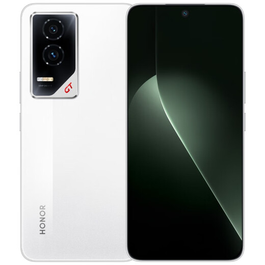 Honor GT National Subsidy New Product 5G Mobile Phone Ice Crystal White 12GB+256GB