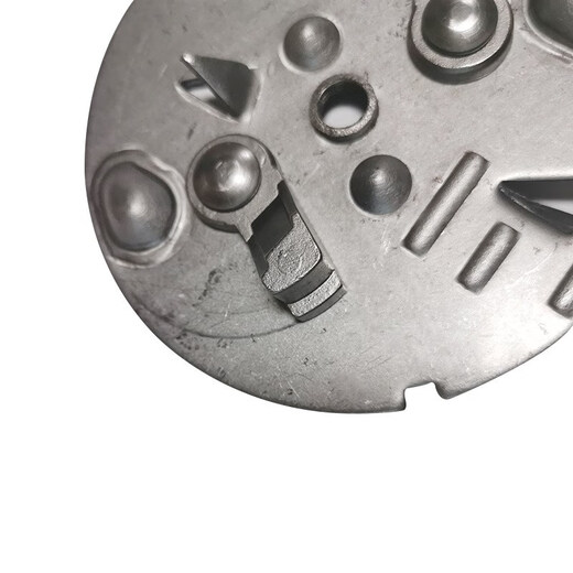 YWZR kitchen waste disposer special 409 stainless steel cutterhead hardware accessories non-standard parts hardware stamping grinding disc K6 grinding cutter disc