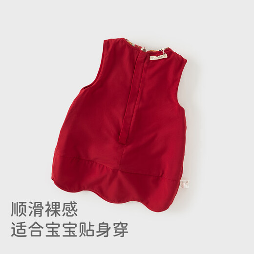 David Bella shopping mall same style children's sundress autumn dress girls dress red skirt
