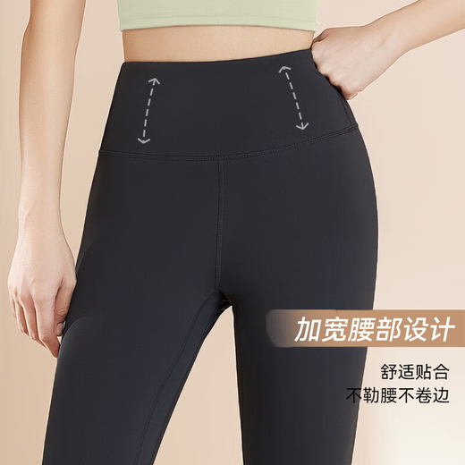 Lugeli Yoga Suit Women's Spring and Summer Fitness Suit Running Sports Suit Pilates Training Yoga Pants Cycling Suit V-neck Yoga Suit Green + Black L Recommended 105-120 Jin Jin equals 0.5 kg