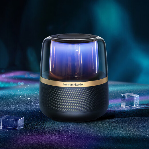 Harman/Kardon Music Obsidian Bluetooth Speaker Audio Computer Desktop Imitation Crystal Glaze 4th Generation Glaze 5th Generation National Subsidy Allure Essential Gift for Boys