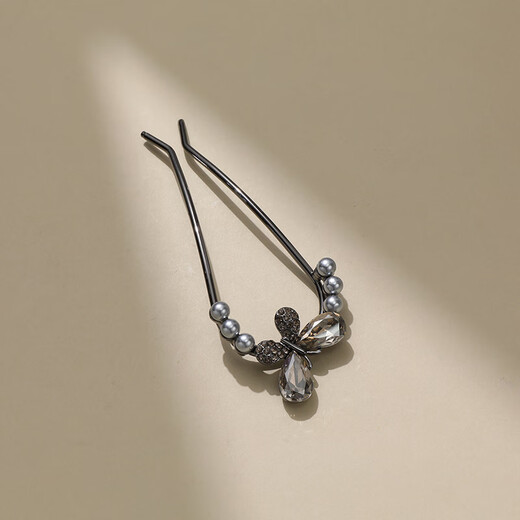 Chimera (CHIMERA) high-end hairpin U-shaped back of the head comb hairpin hair accessory cheongsam Hanfu headdress girl birthday gift