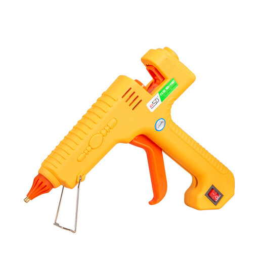 Wen Yijia customized 200W high-power hot melt glue gun brand industrial-grade assembly line fast melting high-temperature sol stick gun glue gun + viscosity-increasing transparent stick *10 items