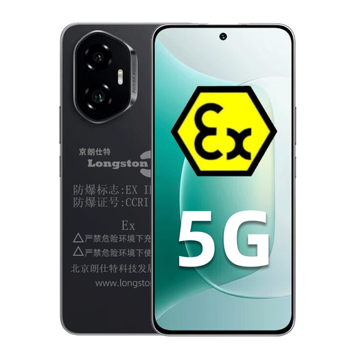 荣耀300 防爆智能手机 防水防尘 5G手机 5000万像素 5300mAh EX本安 化工石油燃气制药工业专用 T4 荣耀300化工防爆版（可开13%专票） 12G 256G