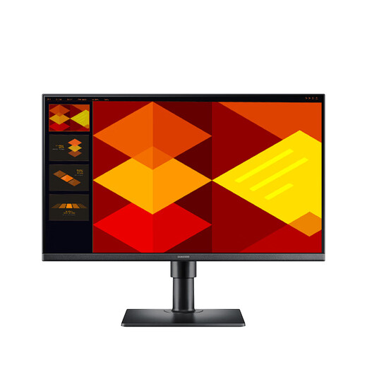 Samsung (SAMSUNG) 1K vertical screen eye protection office 1080p IPS direct screen game HD screen professional design desktop notebook external extension screen computer monitor 27 inches 100Hz high refresh rate S27D400GAC official direct flagship store