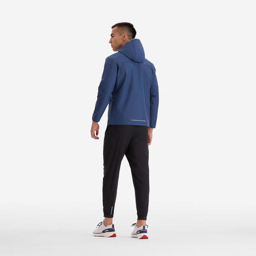 Decathlon running jacket autumn men's windproof and water-repellent outdoor jacket breathable sports jacket-5304488