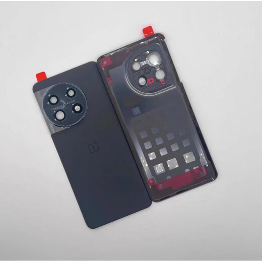 Suitable for one plus 11 original back cover glass one plus 1+11 original disassembly rear case battery cover back case one plus 11 original back cover instant green with lens casing