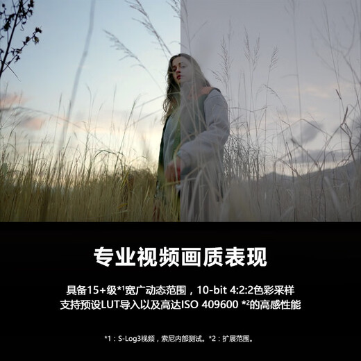 索尼（SONY）【至高24期免息】ZV-E1 zve1全画幅Vlog旗舰 数码相机 打鸟踏春 ZV-E1+适马18-50 2.8 白色 套餐五 直播套餐+699电池礼包