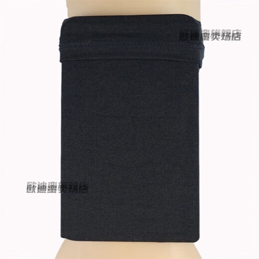 Mobile phone carry-on, mobile phone wrist bag, running mobile phone arm bag, sports wrist bag, outdoor cycling mobile phone bag, black wrist bag, M size