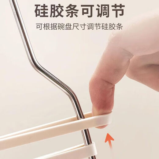 JIMANG kitchen anti-scalding bowl clamp, anti-slip plate lifter, insulated household steaming dish serving bowl clamp artifact, 1 pack, high temperature resistance + anti-scalding, upgraded with anti-slip strips