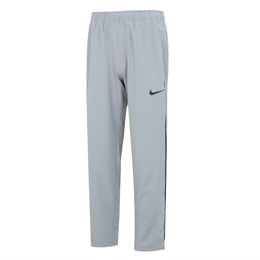 耐克（NIKE）长裤男裤 春季运动裤跑步健身训练卫裤透气梭织ins潮时尚休闲裤 DM6627-073 M